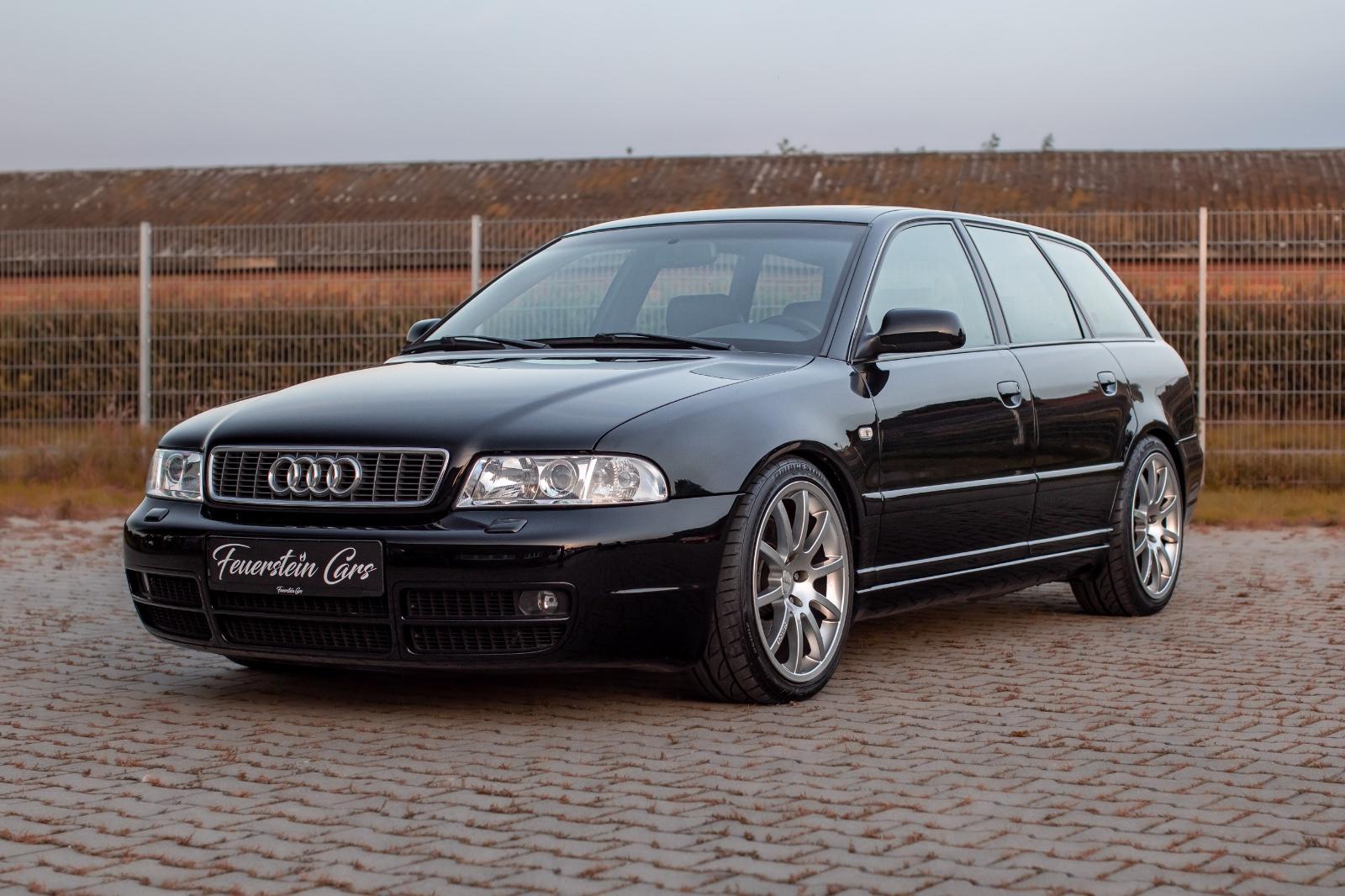 Audi S4 2.7 quattro Avant*LACKZUSTAND-TRAUMHAFT*VOLL