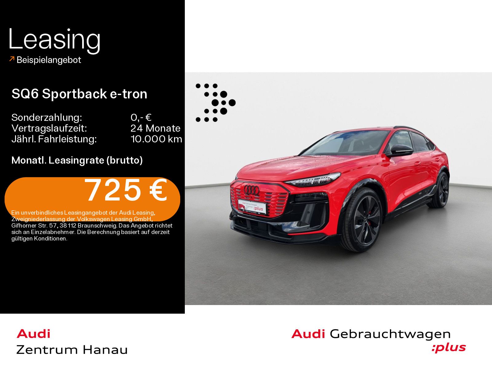 Audi SQ6 e-tron - Bild 1