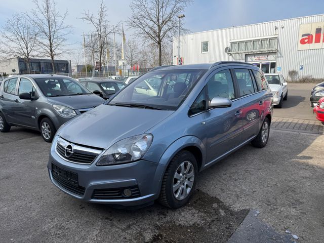 Opel Zafira B Edition/Euro4/7Sitzer/Tüv02.2025/