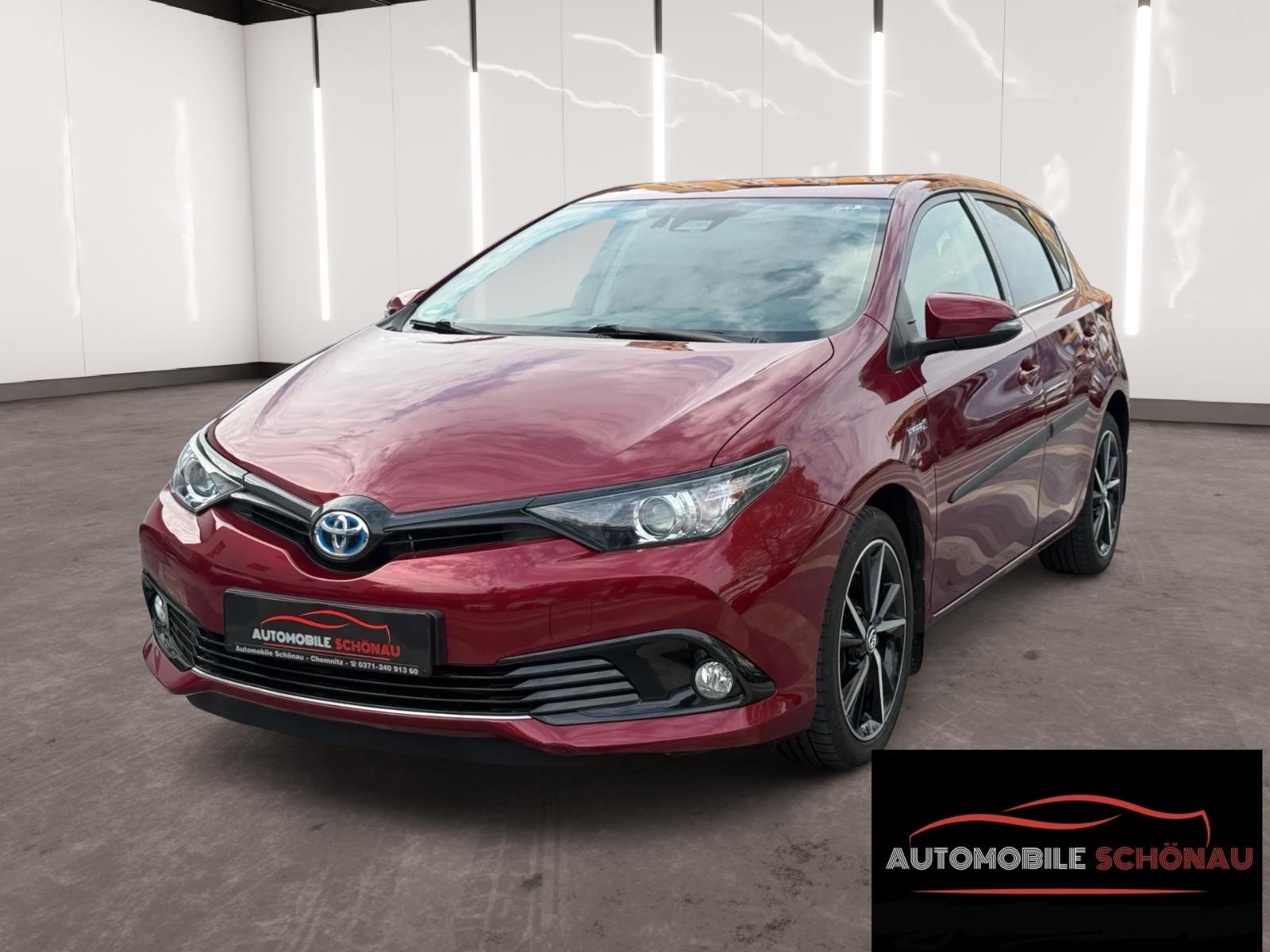 Toyota Auris 1.8 Hybrid Team D KAMERA SHZ TEMPOMAT LINE