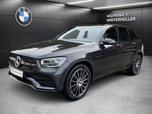 Mercedes-Benz GLC 300 4M 9G-tronic AMG Line Pano LED AHK 20''