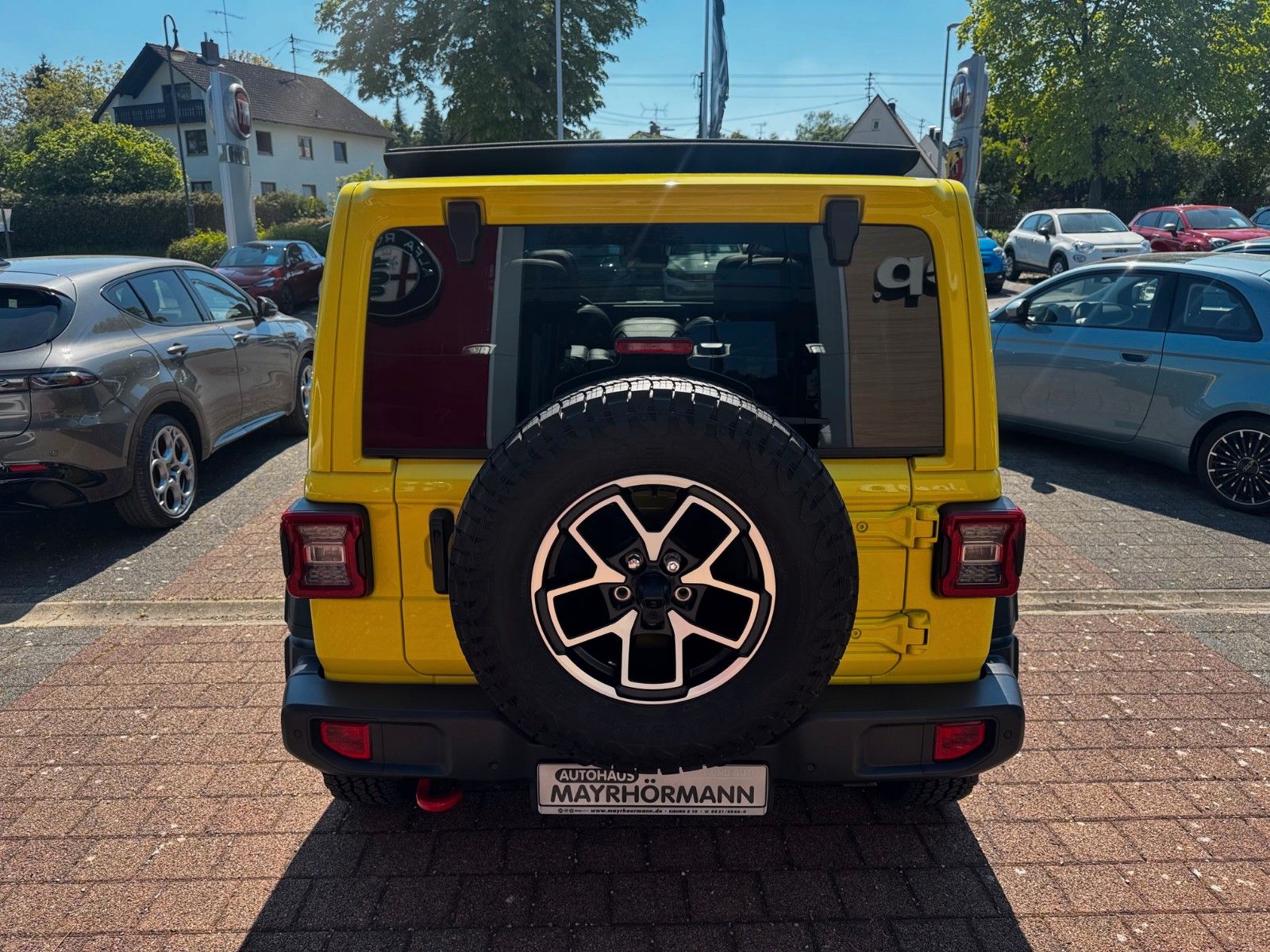 Fahrzeugabbildung Jeep Wrangler Rubicon Facelift SkyOneTouch 272PS