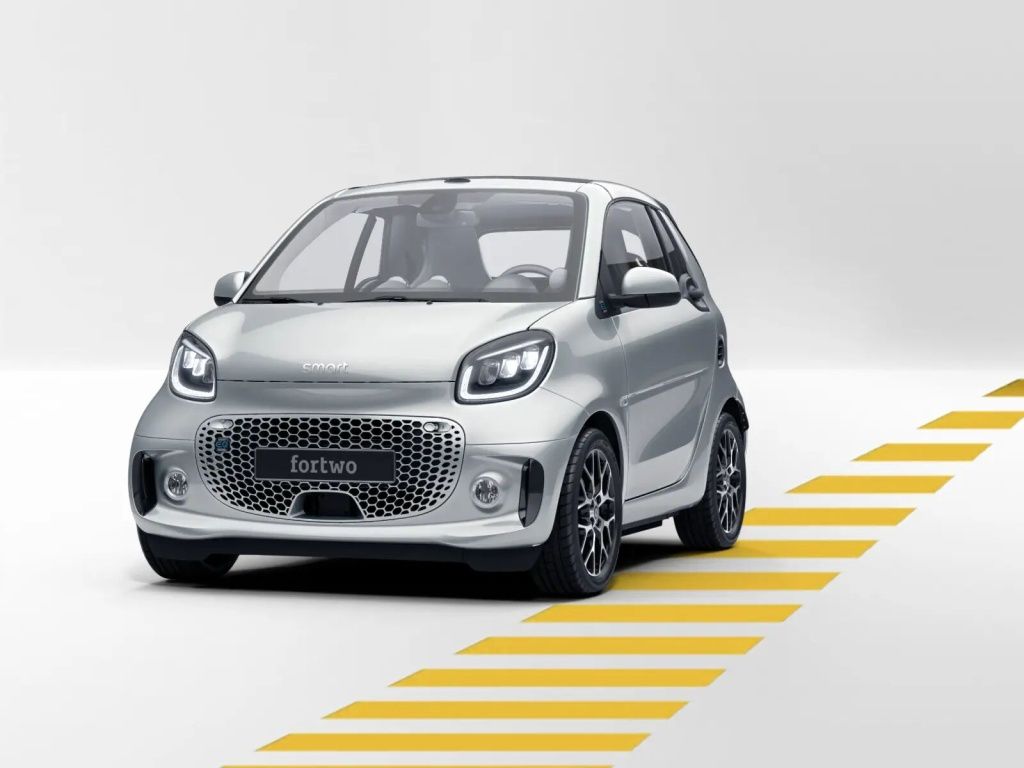 Smart EQ FORTWO PRIME KAMERA COOL&AUDIO SHZ TEMPOMAT imagem 2
