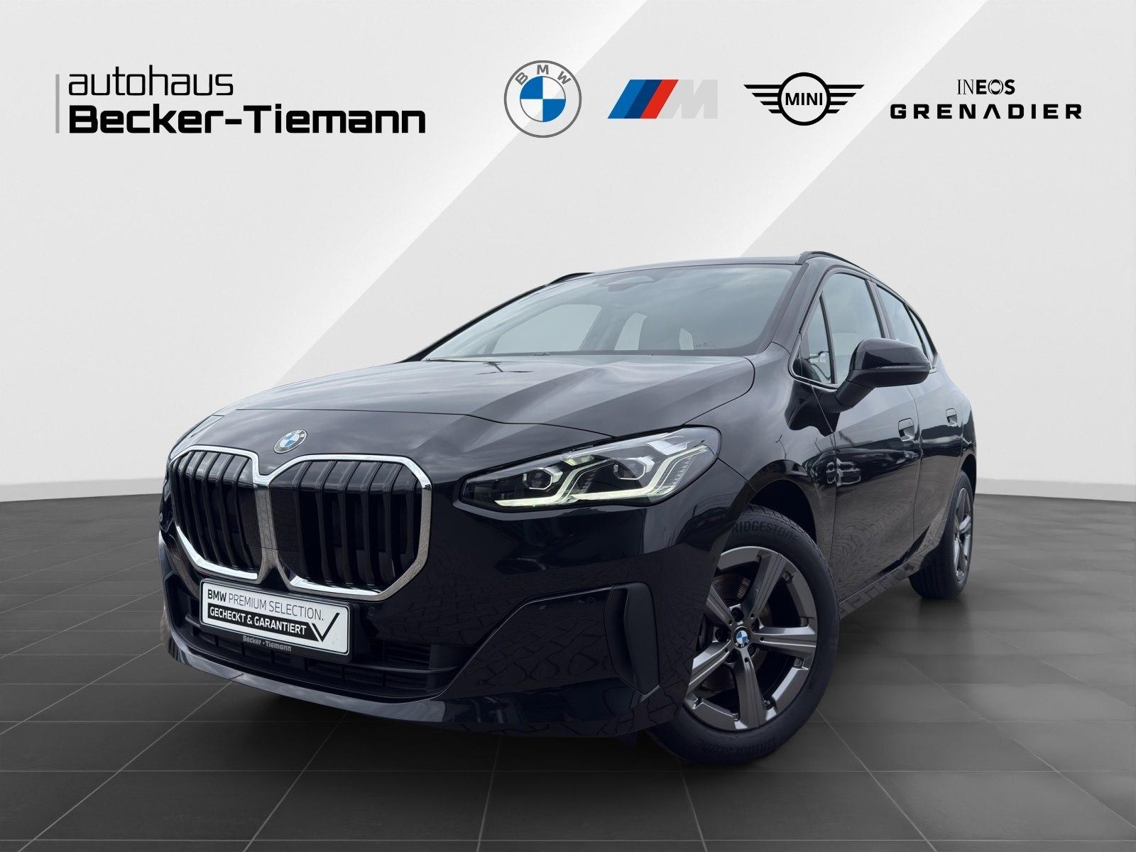 BMW 220i Active Tourer Navi/CarPlay/Parking/AHK/Vorb