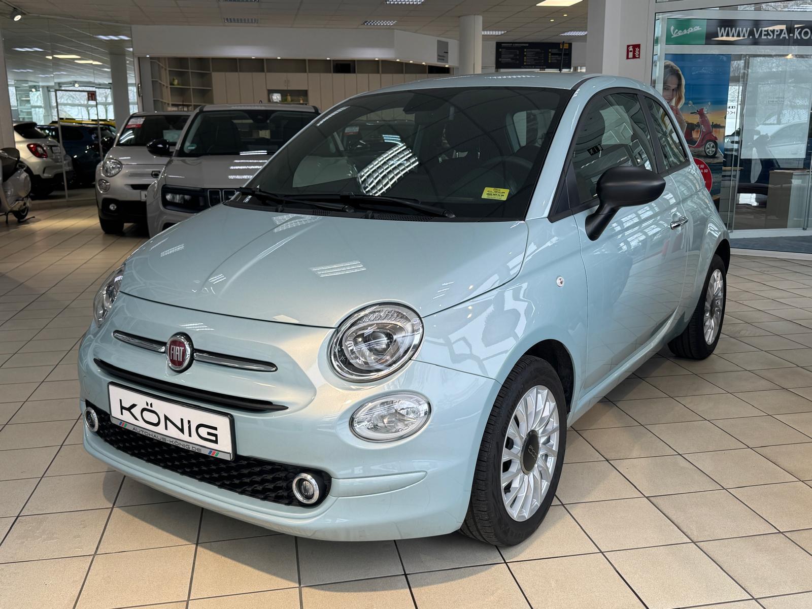 Fiat 500 1.0 GSE Summer KLIMA*CARPLAY*TEMPO*PDC*LM