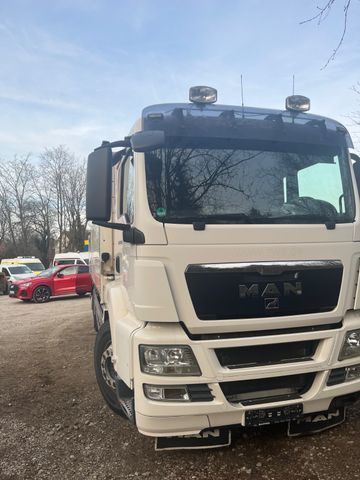 MAN TGS 26.440  BAUSTOFFE MIT FASSI KRAN 200BSXP