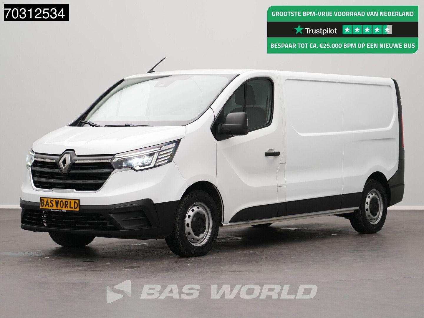 Renault Trafic 130pk L2H1 Navi Airco Cruise Camera Parke