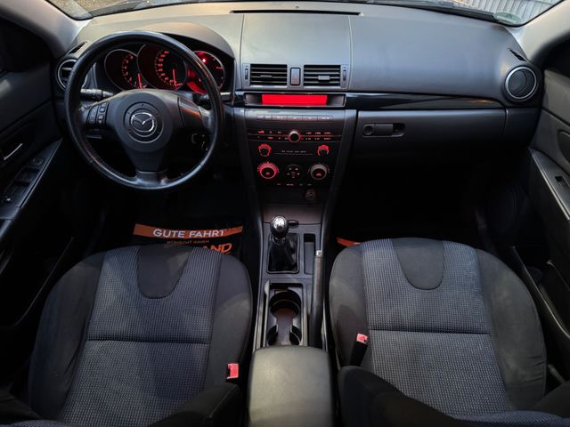 MAZDA 3 3 Lim. 1.6l*KLIMA*2.HAND*ALLWETTERREIFEN - Bild 6