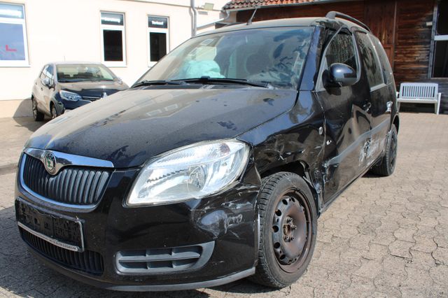 Skoda Roomster Style|Unfallschaden