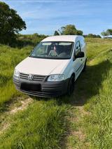 Volkswagen VW Caddy 2,0 SDI LKW-Zulassung - Volkswagen Caddy: Lkw Zulassung