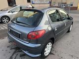 Peugeot 206 Grand Filou Cool/ Sehr gepflegt/ Klima/ TÜV  - graue Peugeot 206
