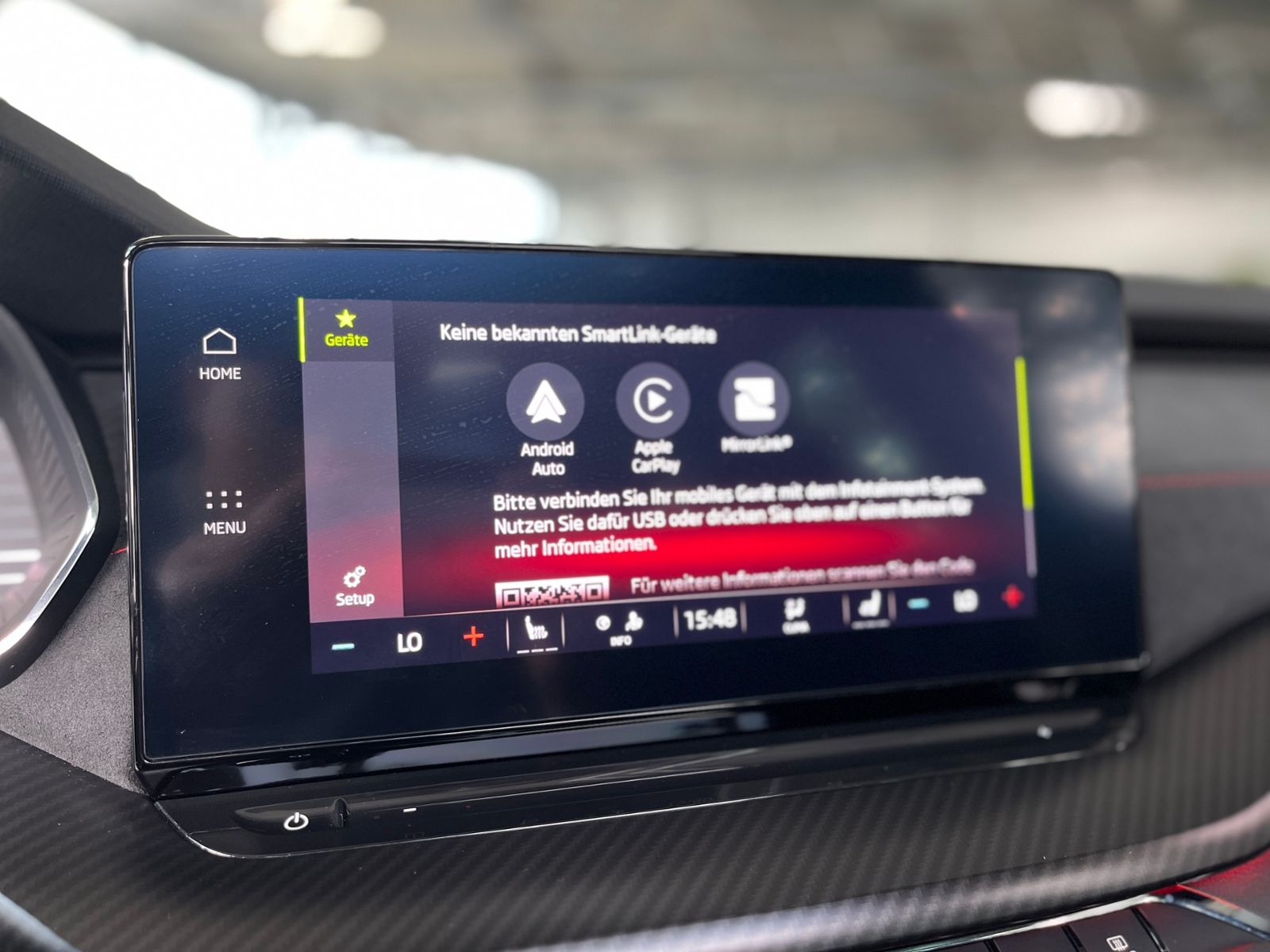 Fahrzeugabbildung SKODA Octavia Combi RS PANO AHK LED NAVI