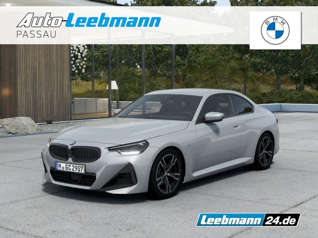 BMW 220i Coupé M-Sportpaket HiFi/RFK/ACC/Qi/erwShLn