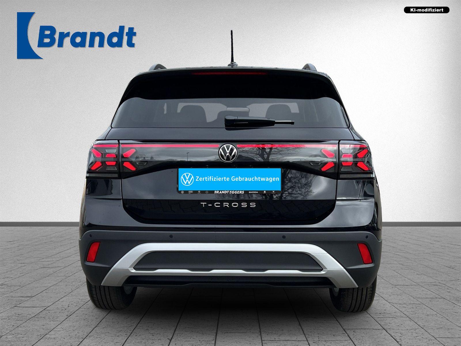 Volkswagen T-Cross 1.0 TSI Life DSG+MATRIX+KAMERA+ACC+AHK