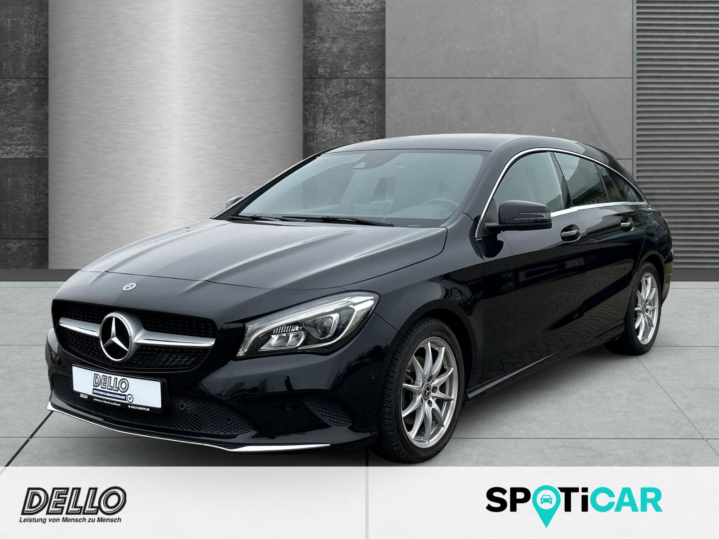 Mercedes-Benz CLA 180 Shooting Brake Business Navi LED SHZ Key