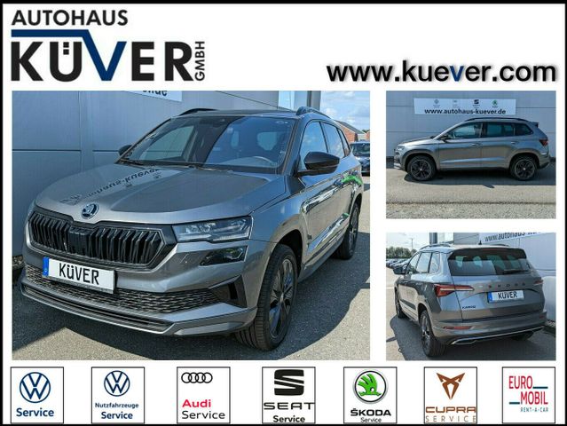 Skoda Karoq 1,5 TSI DSG Sportline Navi+Pano+LED+AHK