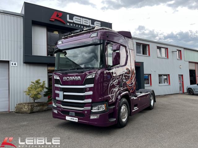 Scania R 730 A4x2NA*Kombi-Hydro*V8*Leder*Navi*ACC*