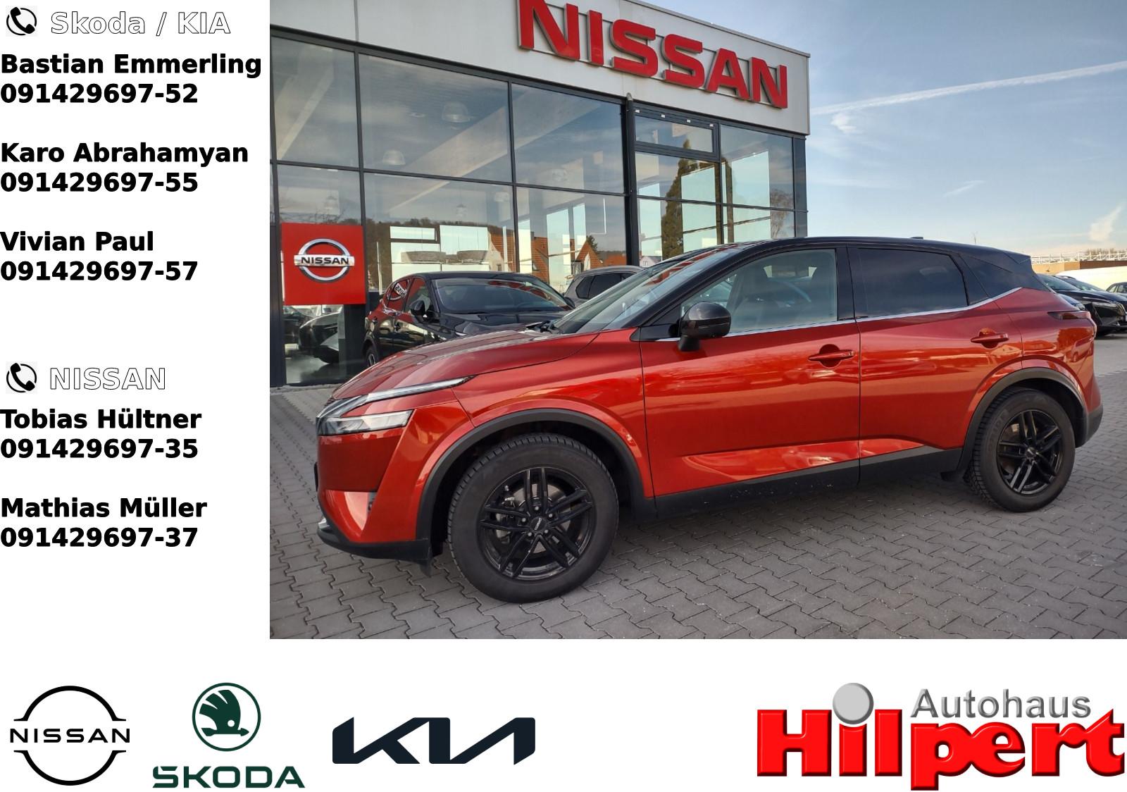 Nissan Qashqai N-Connecta 1.3DIG-T Xtronic NAVI / Kamer