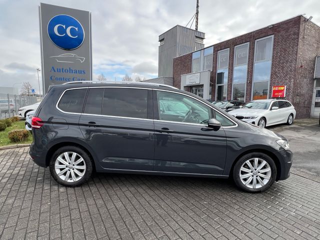 Volkswagen Touran 2.0 TDI Highline 7-S+AHK+ACC+Pano+17Zoll