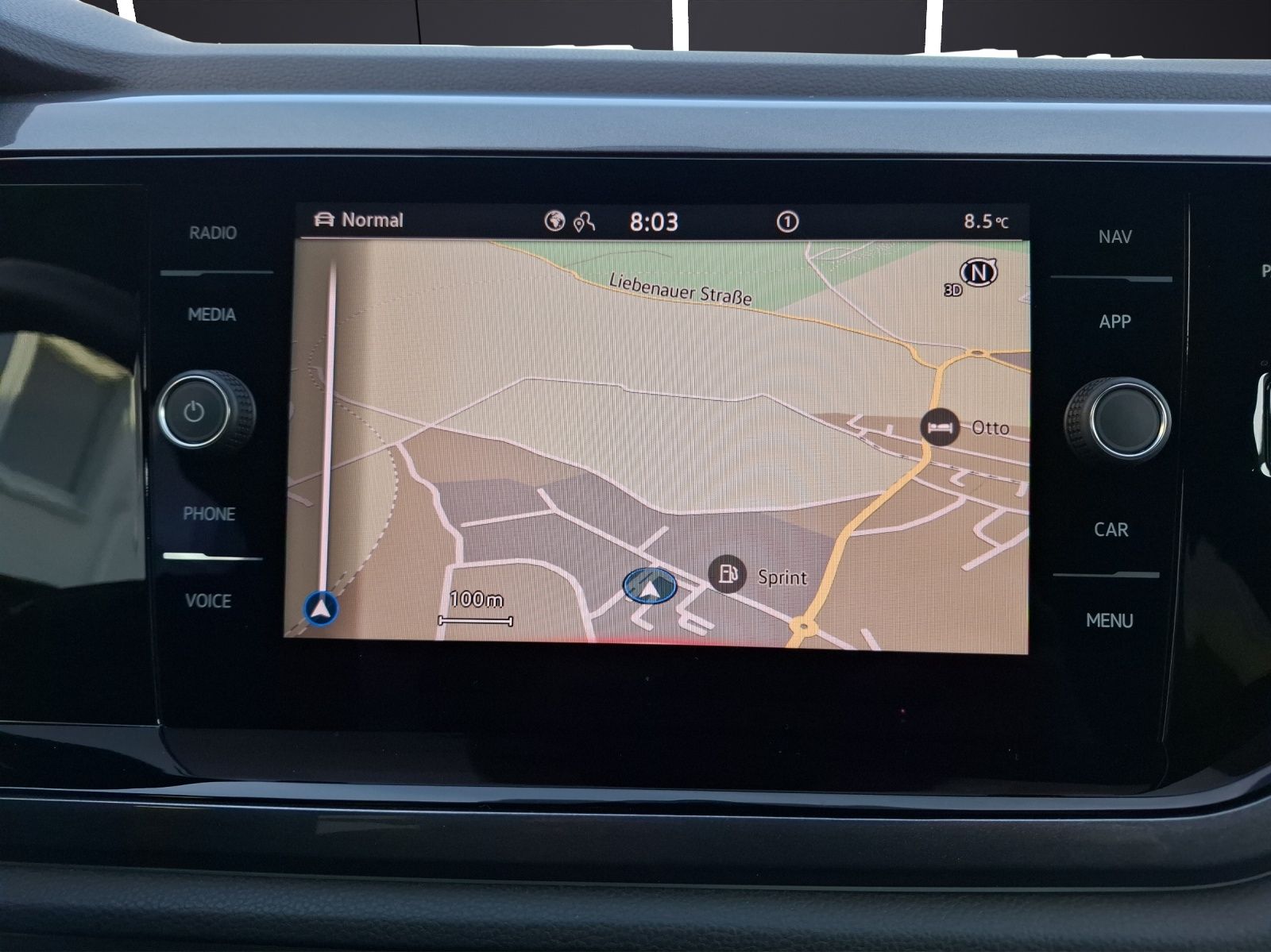 Fahrzeugabbildung Volkswagen Polo GTI DSG Matrix Navi VC ACC APP SHZ PDC