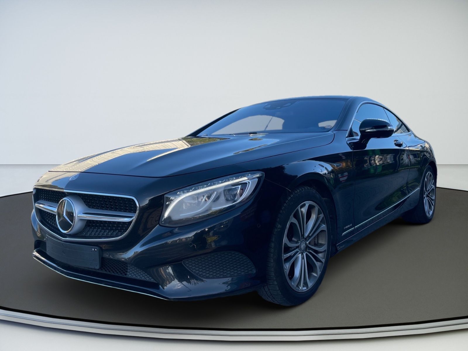 MERCEDES-BENZ S 500 Coupé Pano+Distronic+360+Burm+Spur+Nightvi