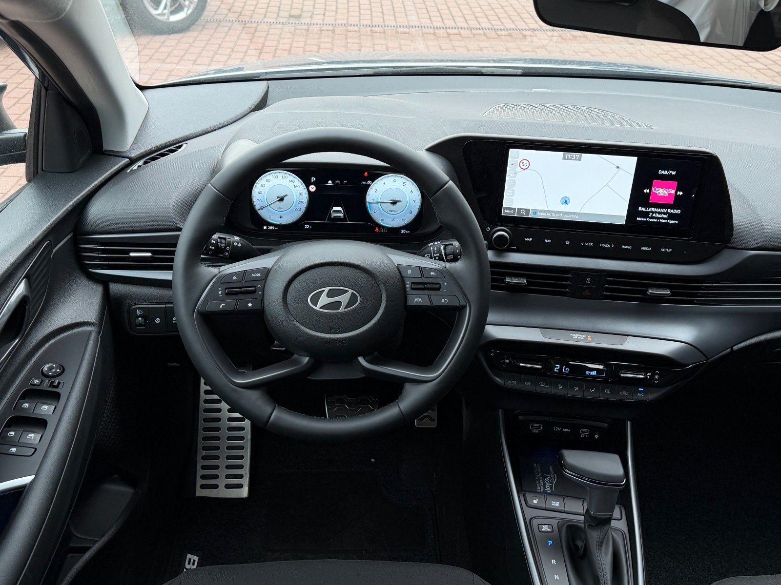 Fahrzeugabbildung Hyundai BAYON 1.0 T-GDI Trend *Navi*SmartKey*Kamera*LED*