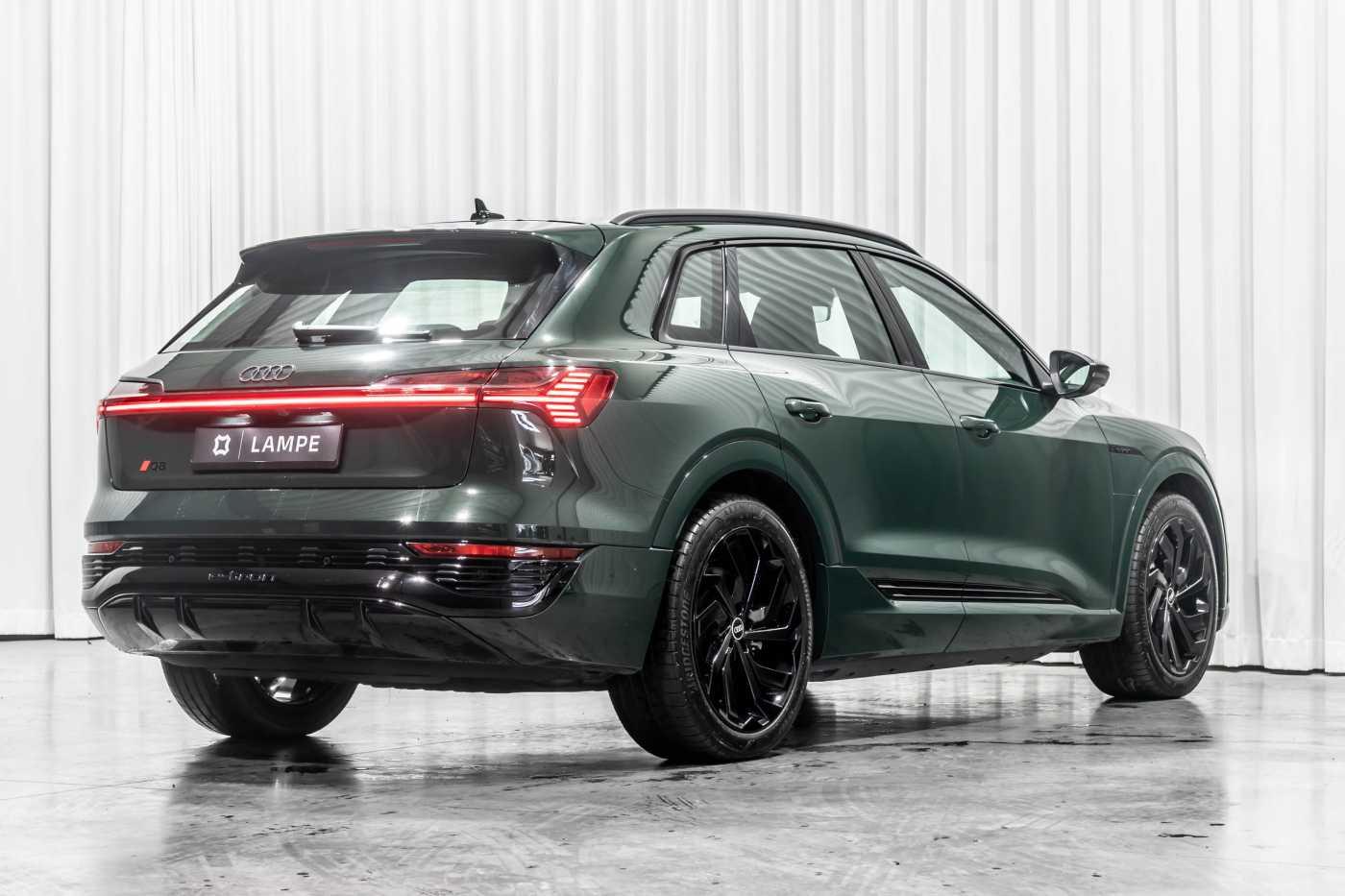 Audi Q8 e-tron 55 Quattro Competition Goodwood Green 