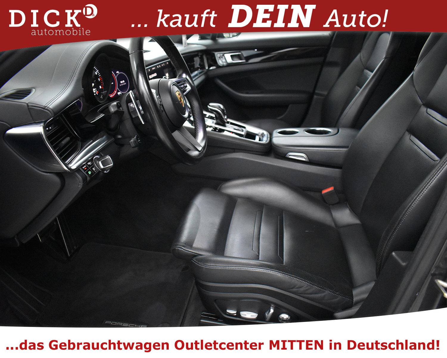 PORSCHE Panamera 4S E-Hyb PANO+CHRONO+MATR+LUFT+HUD+360+ - Image 10