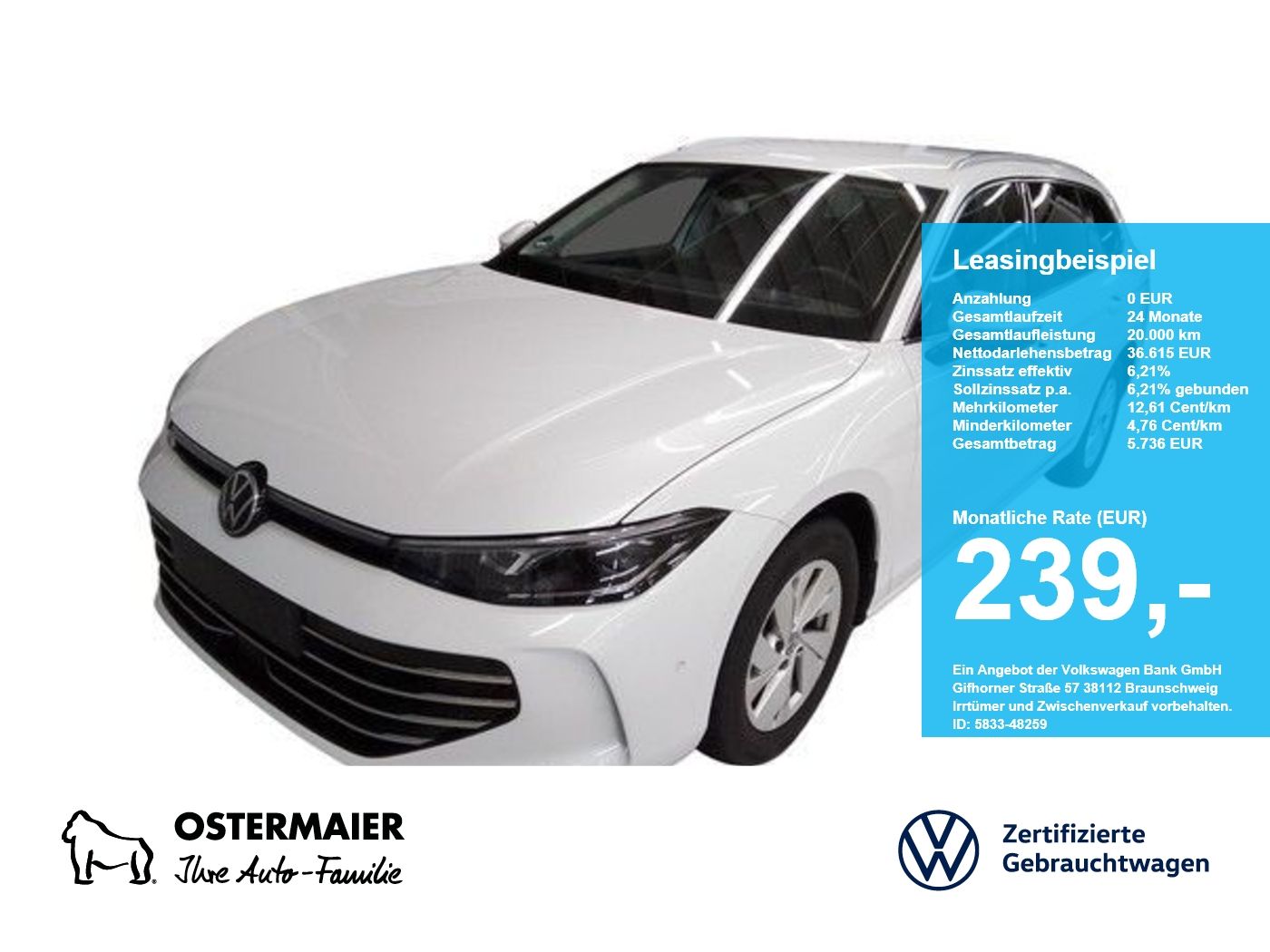 Volkswagen Passat Variant - Bild 1