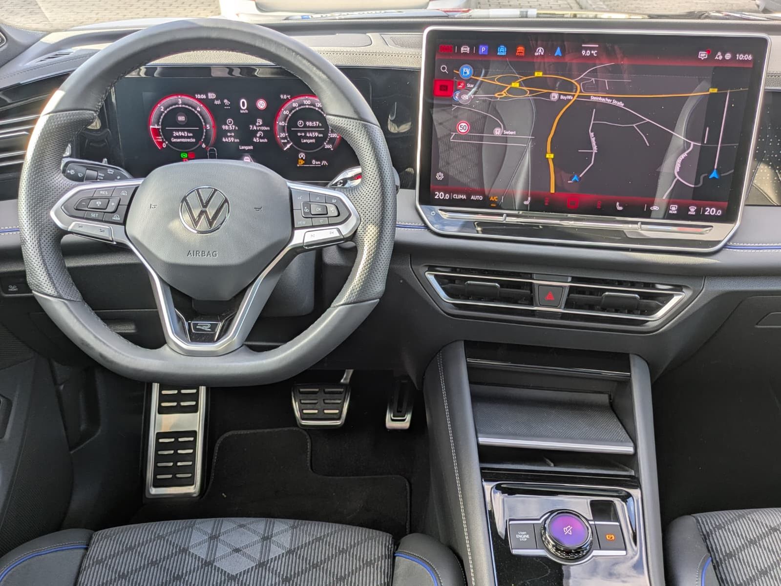 Fahrzeugabbildung Volkswagen Tiguan 2.0 TDI 4M R-Line PANO*H&K*AHK*MATRIX*20"