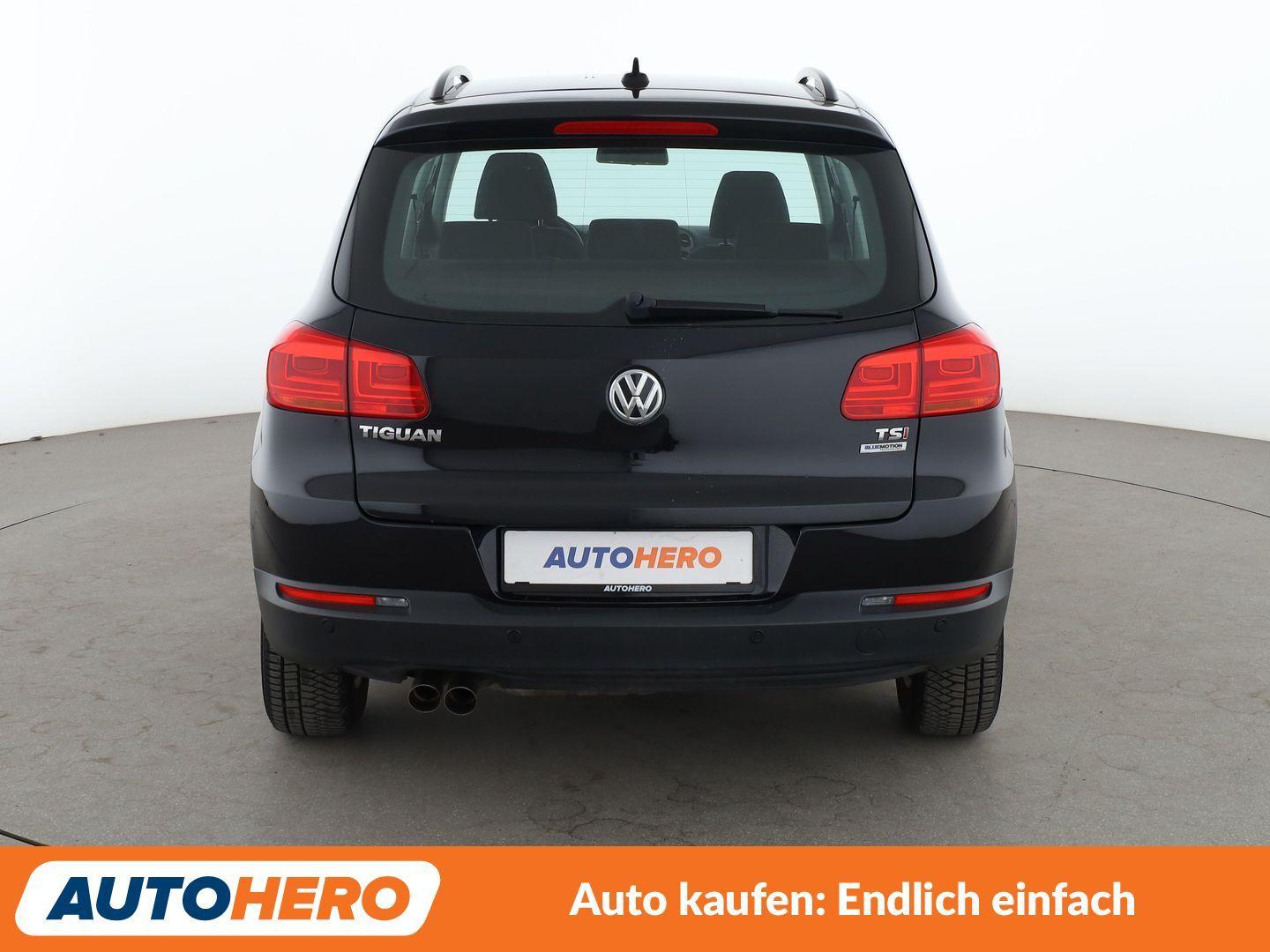 Volkswagen Tiguan 1.4 TSI Trend & Fun BMT*NAVI*TEMPO*PDC*