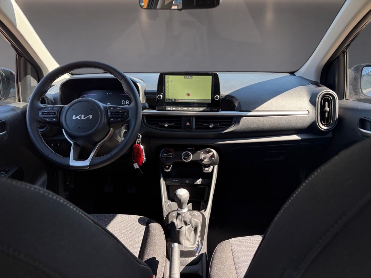 Fahrzeugabbildung Kia Picanto Vision Navi ACC Apple CarPlay Android Au