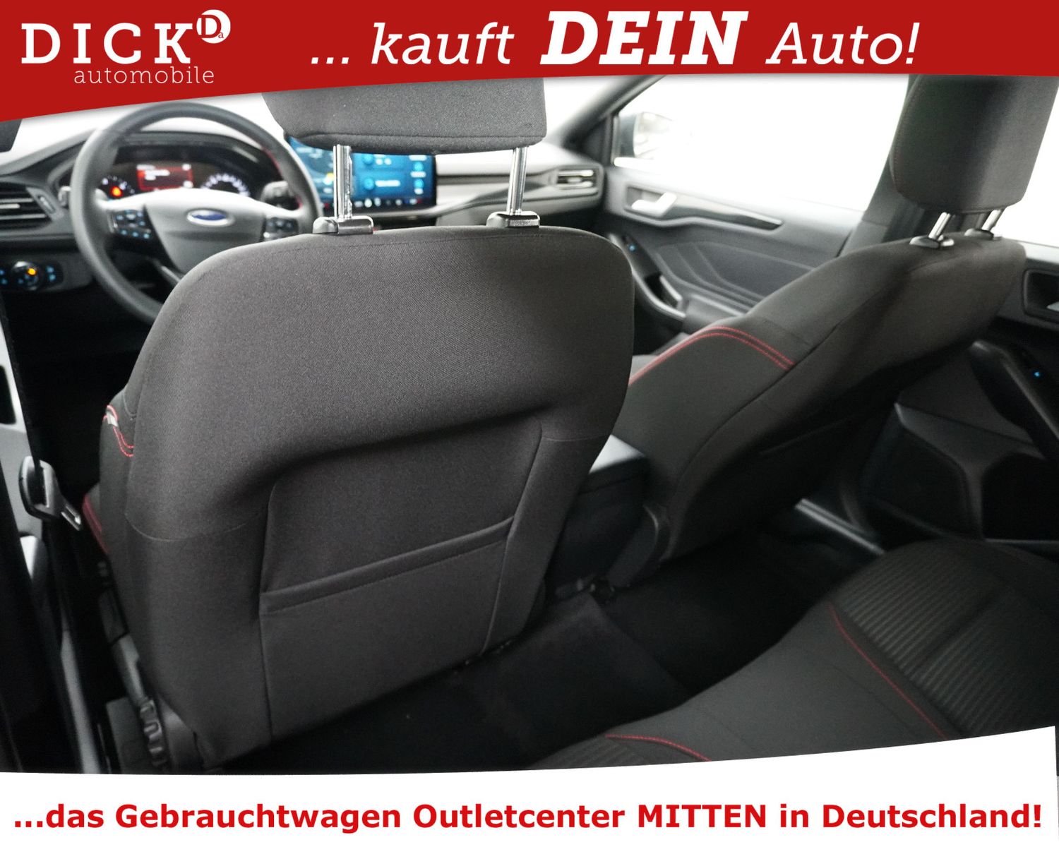 Fahrzeugabbildung Ford Focus T 1.5d Aut ST-Line NAVI+LED+PDC+TEMP+APPLE