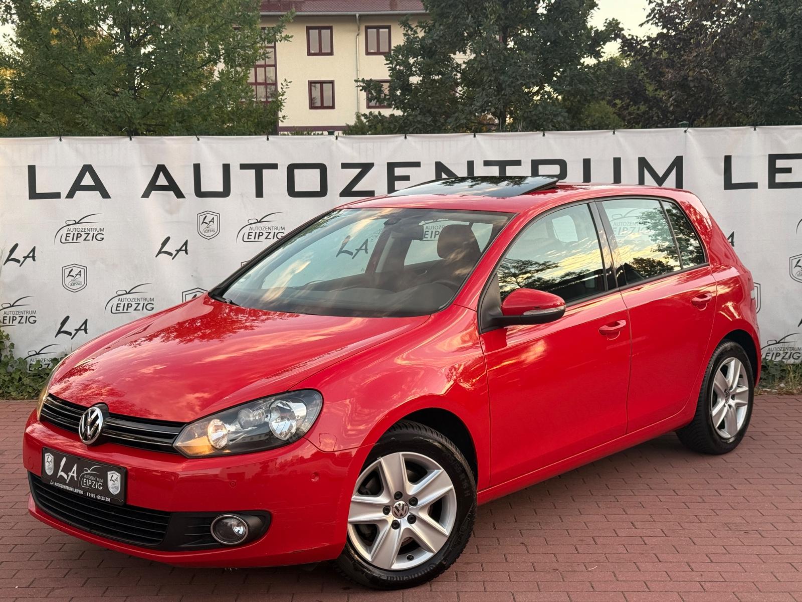 Volkswagen Golf VI Comfortline 1HA*TÜV*KLIMA*PDC*5TÜRIG*AHK
