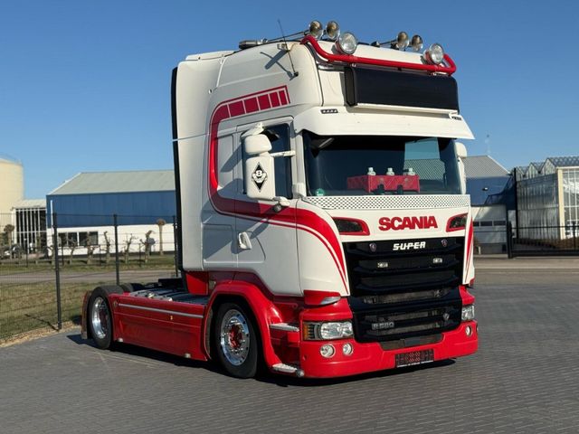 Scania R520 V8 TOPLINE, FULL AIR, MEGA, RETARDER, SHOWT