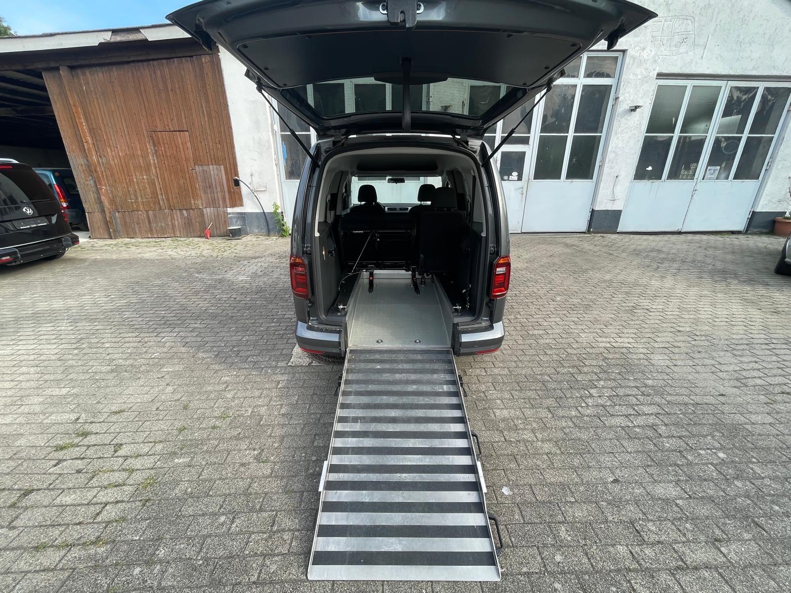 Volkswagen Caddy PKW-Rollstuhltampe