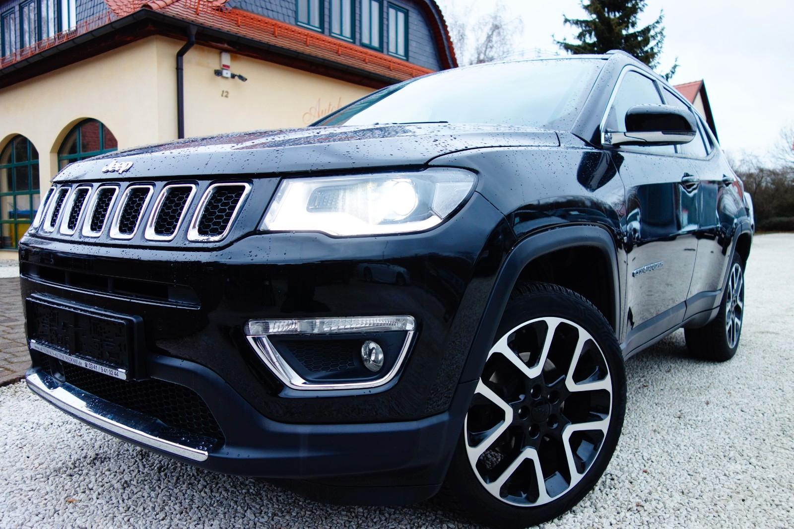 Jeep Compass Limited 4WD,Aut.Navi,Leder,Spur,Camera