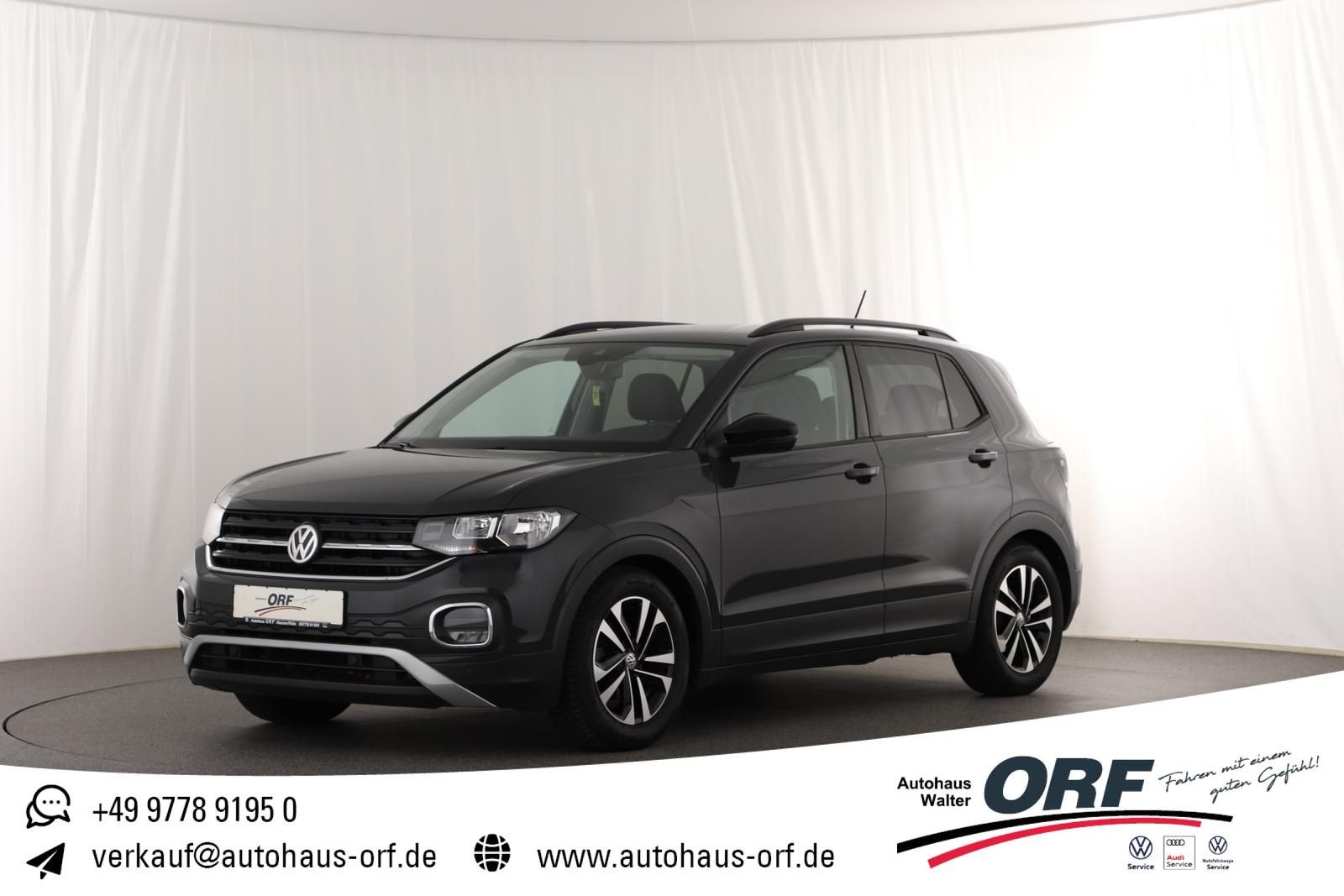 VW T-Cross 1.0 TSI United AHK LED DAB+ APP SITZHZG 