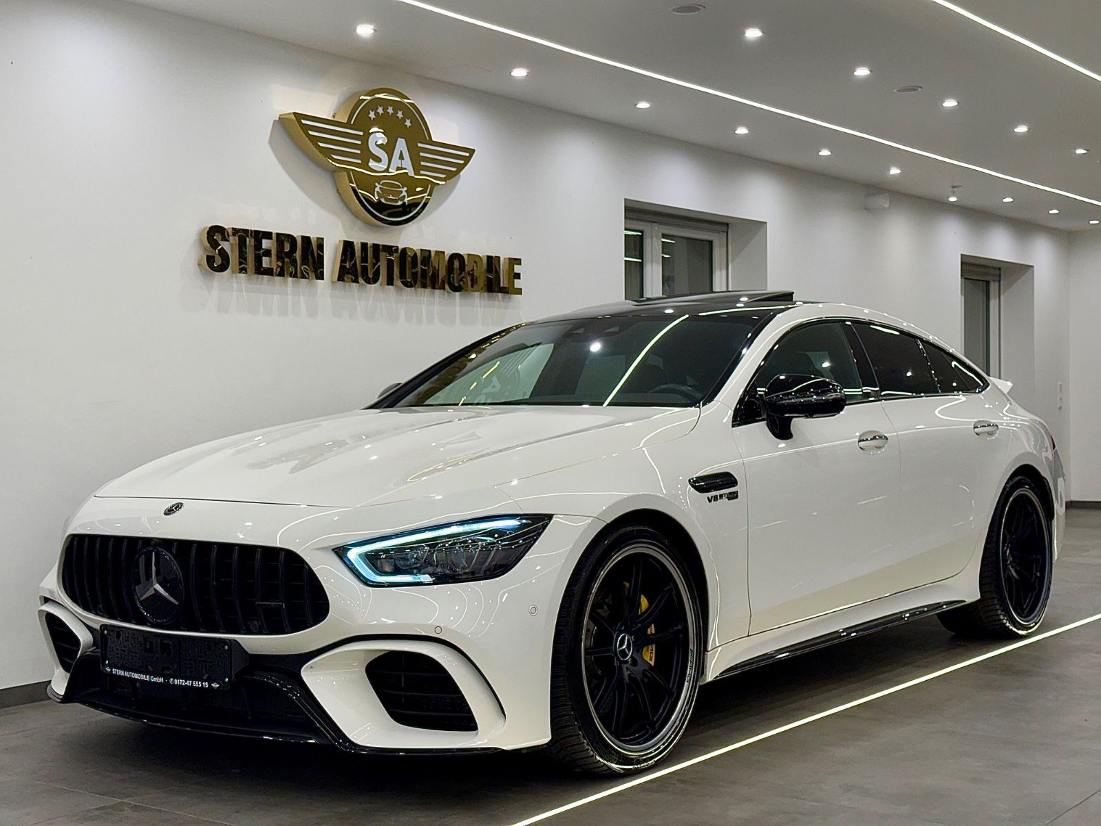MERCEDES-BENZ AMG GT 63 4Matic+ Burm. High-End 3D/Memory/360*