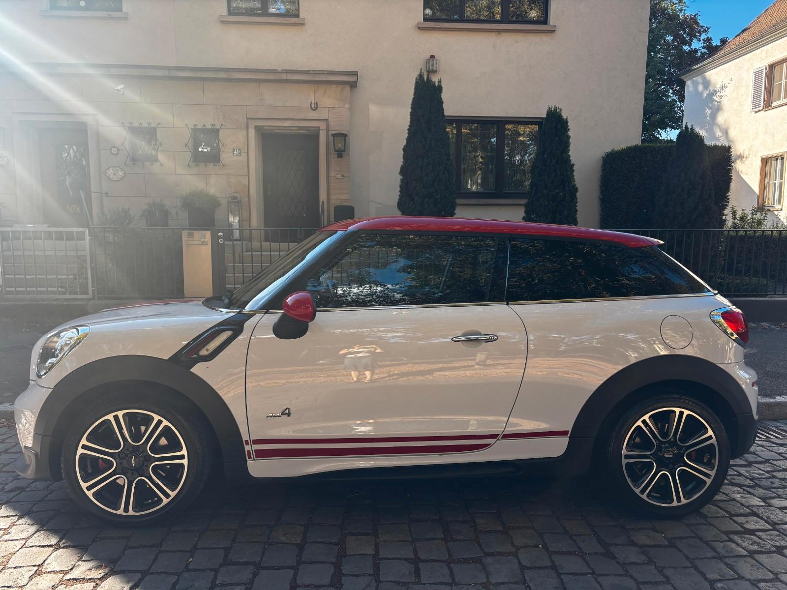 MINI John Cooper Works Paceman John Cooper Works ...