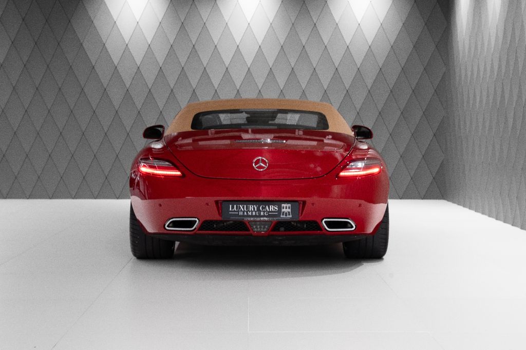 SLS AMG 6.2 V8 Roadster RED/BROWN CARBON - Bild 8