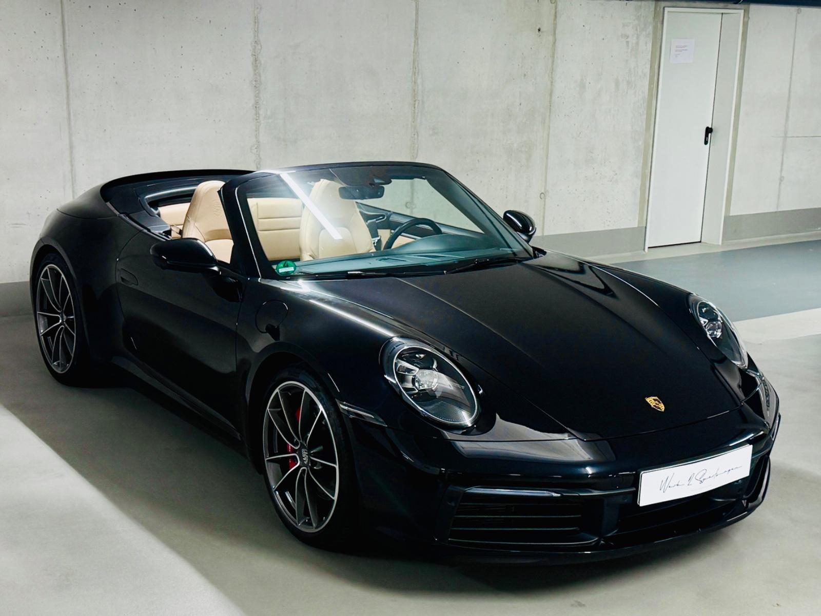 Porsche 992 Carrera 4 S Cabriolet Approved 04/27