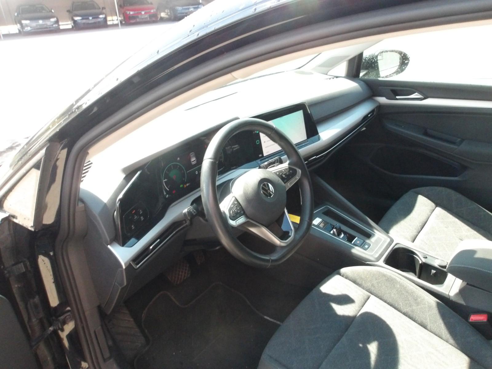 Volkswagen Golf VIII Lim. Life DSG *LED*NAVI*EXP. 12790*, миниатюра 8