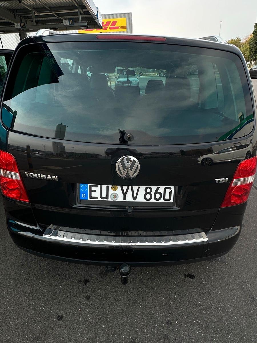 Volkswagen Touran 2004 — photo 7