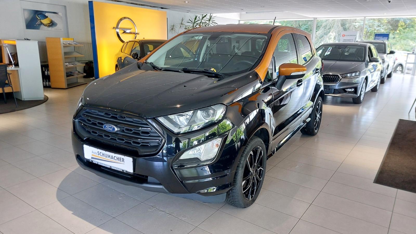 Ford EcoSport ST-Line Navi App-Link Winterpaket