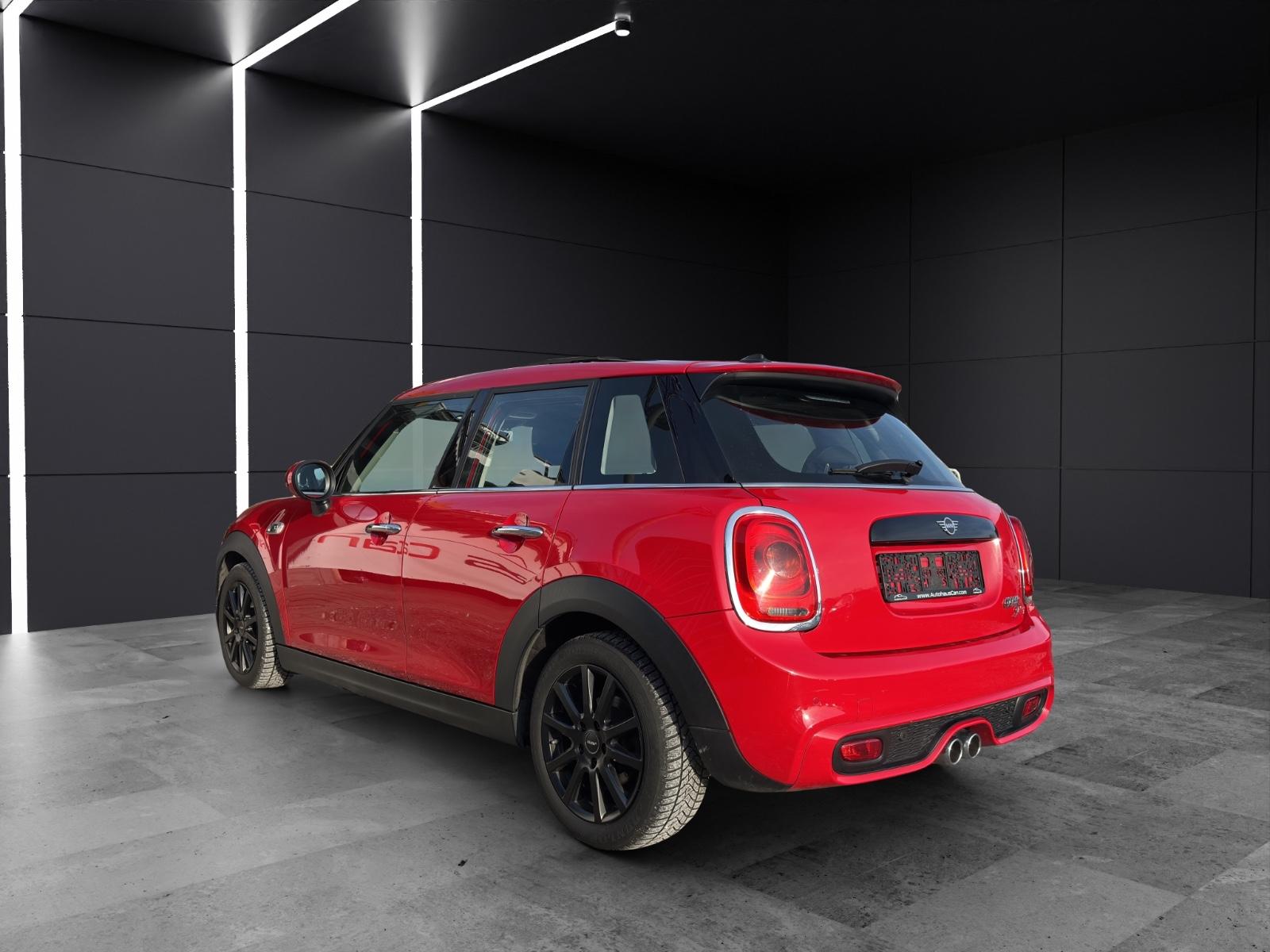 MINI Cooper SD Automatik /PANO/KLIMA/PDC/ALU/