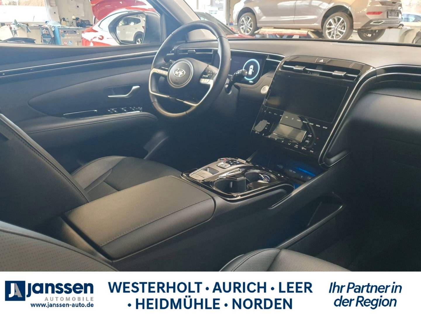 Fahrzeugabbildung Hyundai TUCSON PRIME Assist.-Paket, Assist.-Paket+, ECS