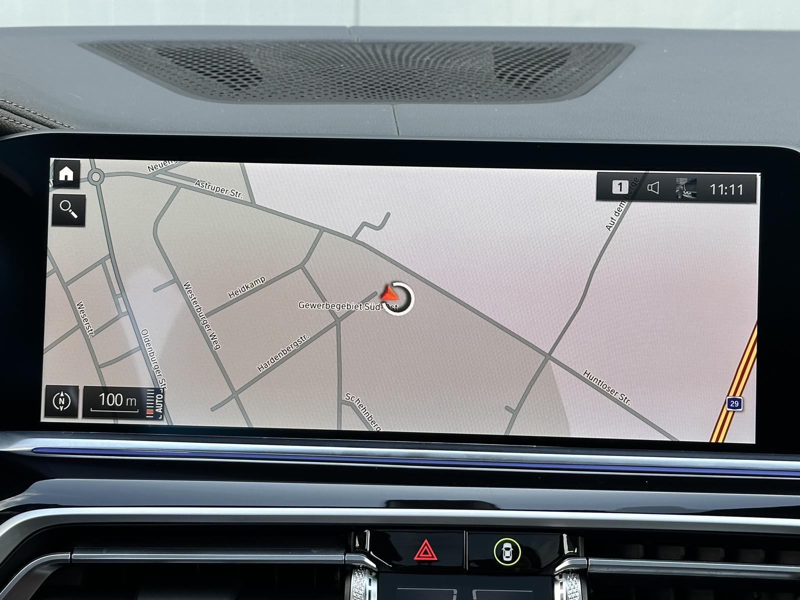 BMW X5 NAV+LASER+AHK+HEAD-UP+22ZOLL+PANO+360GRAD, миниатюра 17