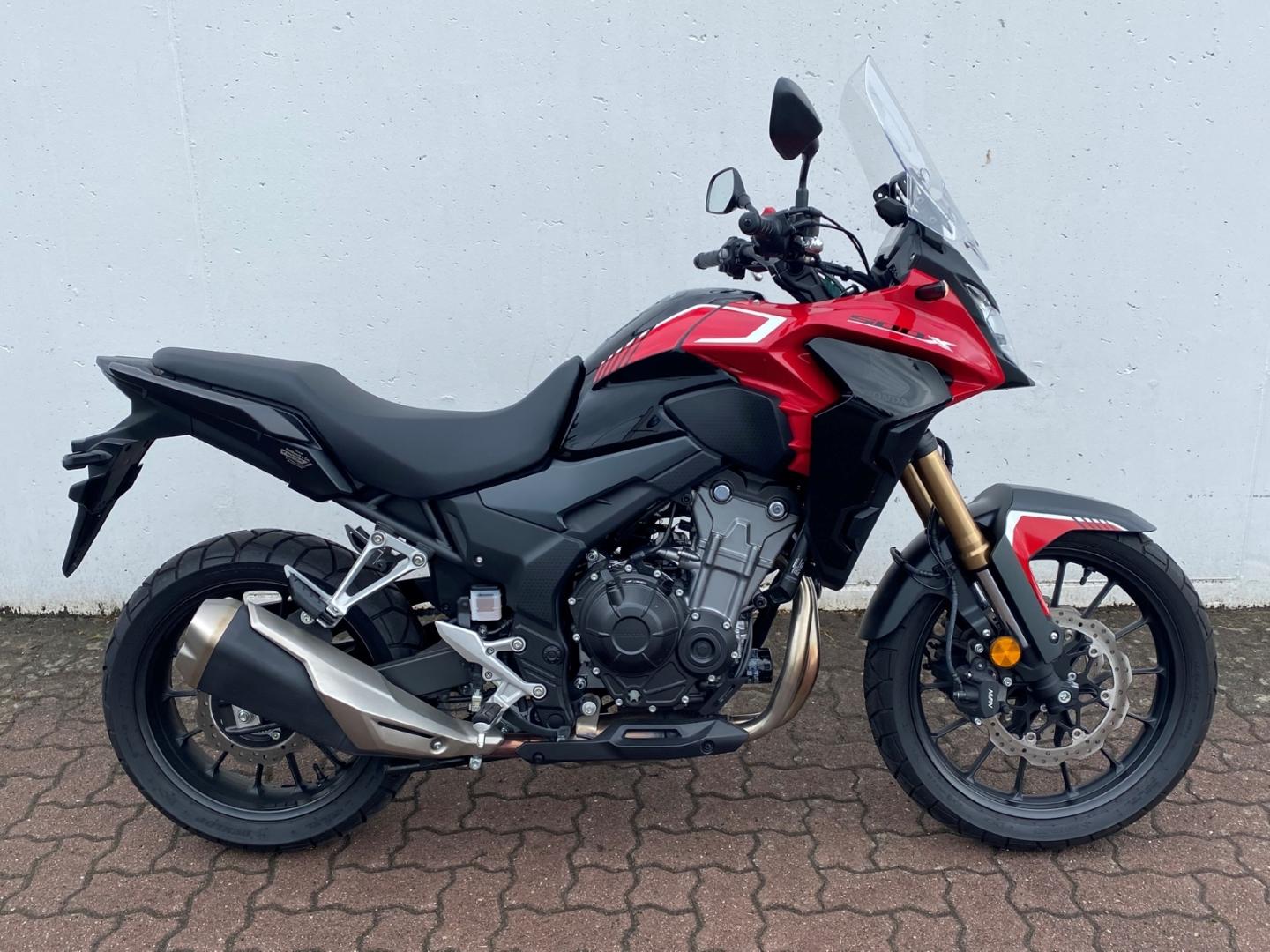 Honda CB 500 X Grand Prix Red, ABS, LED, Ganganzeige, 