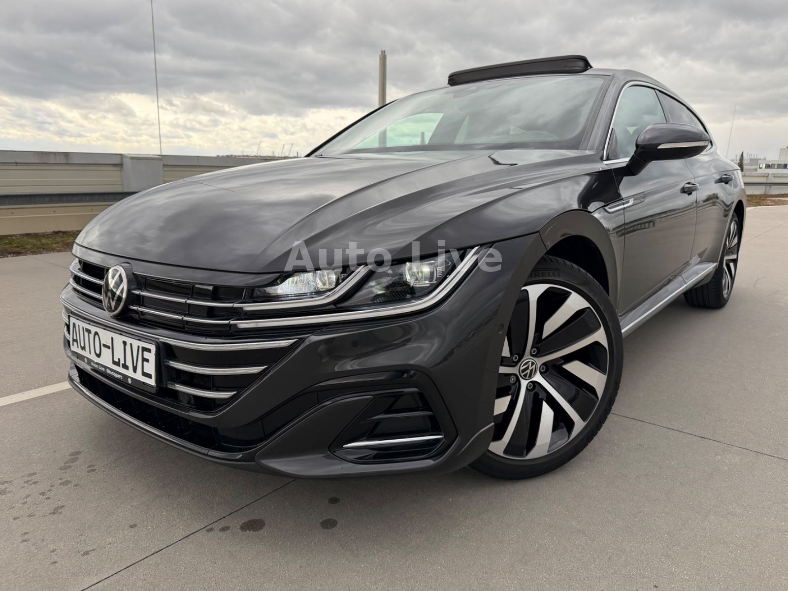 VW Arteon 1.4 eHybrid*SB*DSG*R LINE*VIRT*PAN*IQ*VOL